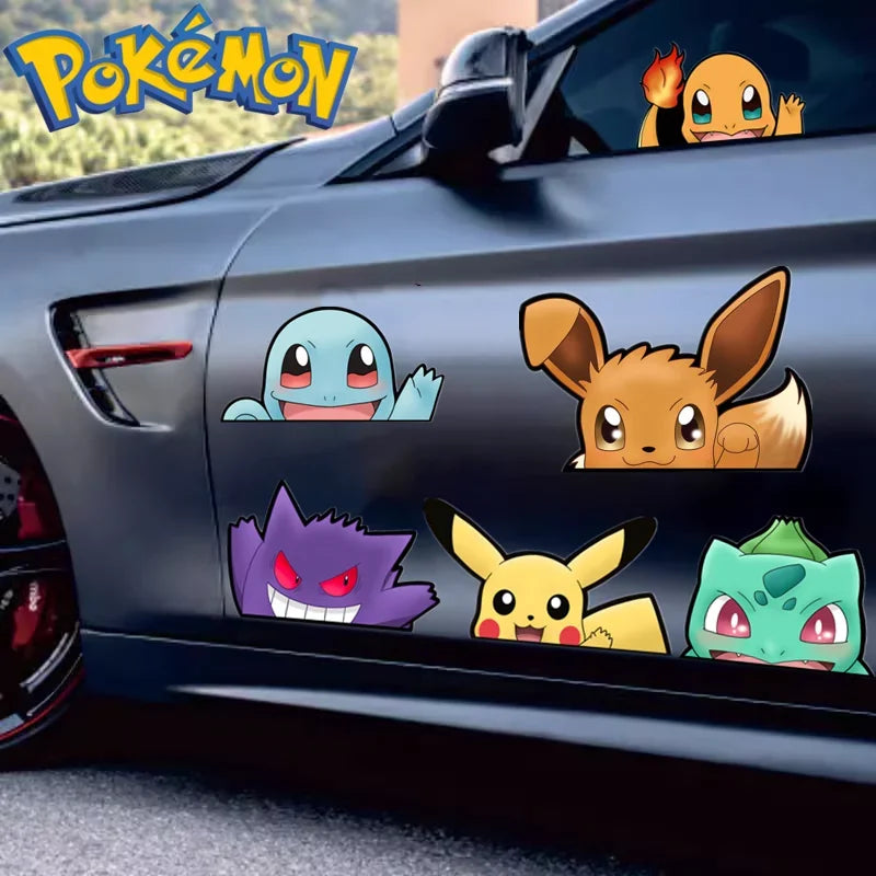 Pokemon Anime Car Sticker Decal