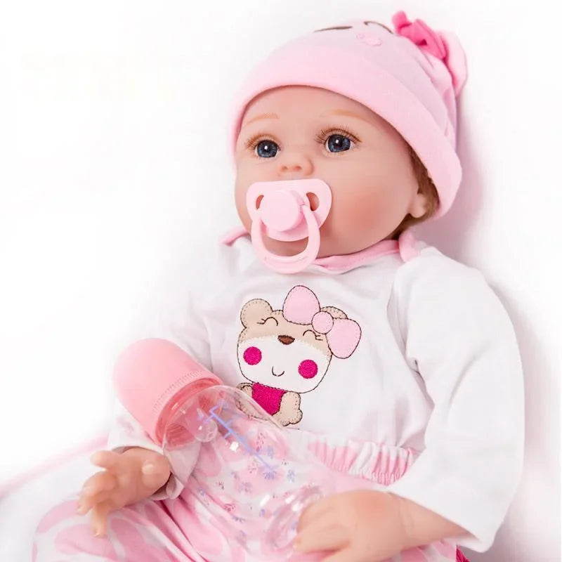 Realistic Soft Vinyl Reborn Baby Doll