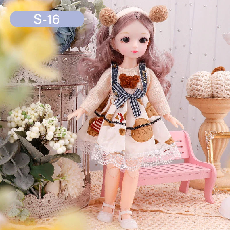 Articulated 1/6 BJD Dolls for Girls