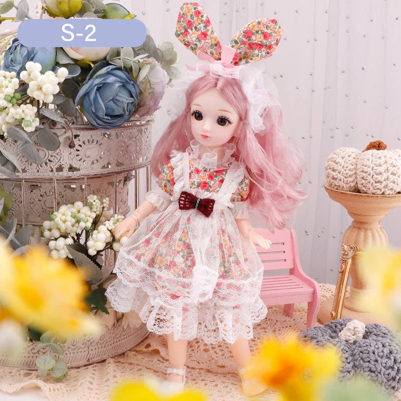 Articulated 1/6 BJD Dolls for Girls