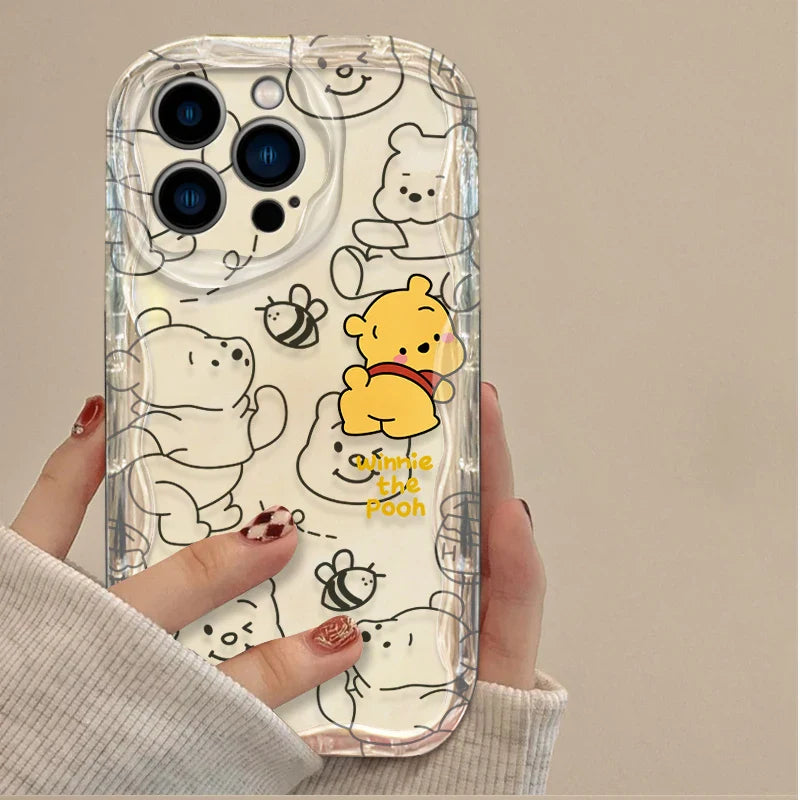 Disney WinniethePooh Strawberry Shortcake Bear Case For iPhone