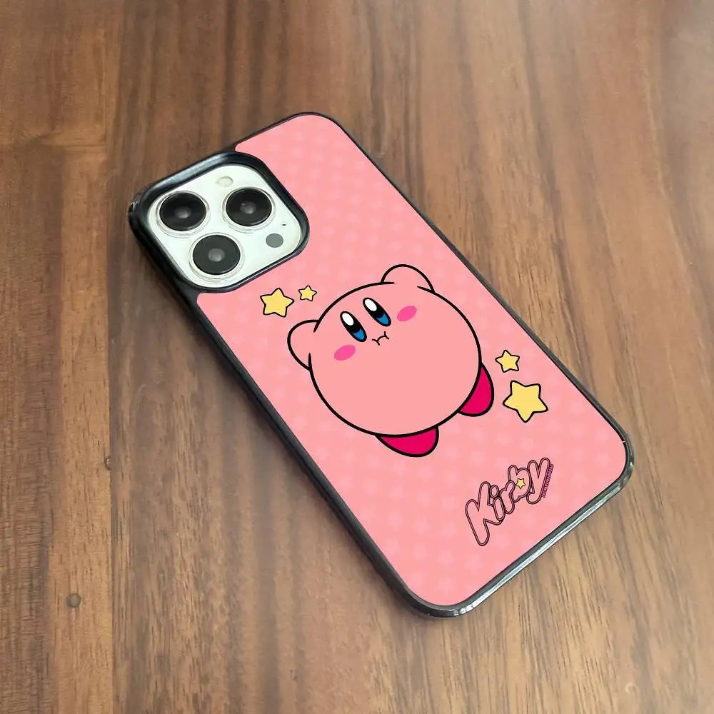 Cartoon Kirby Phone Case Suitable For iPhone