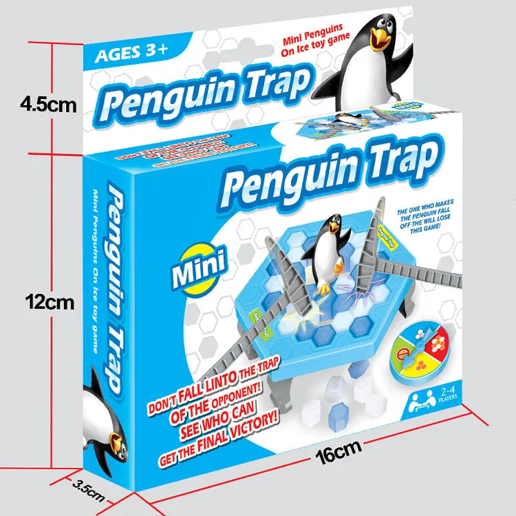 Penguin Ice Breaking Table Game – Fun Interactive Puzzle Toy for Kids & Families