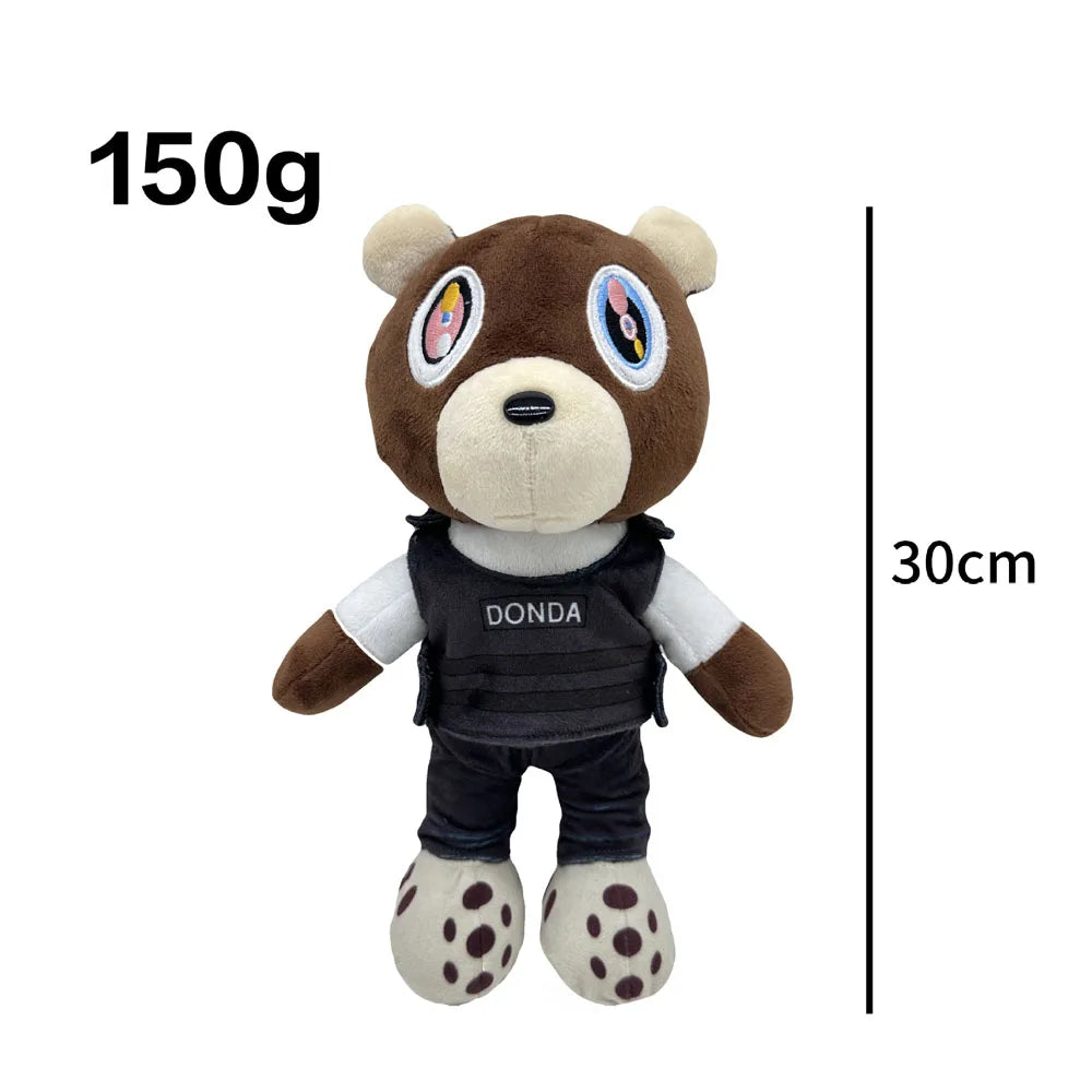 Kanye West Dropout Bear Plush Toy