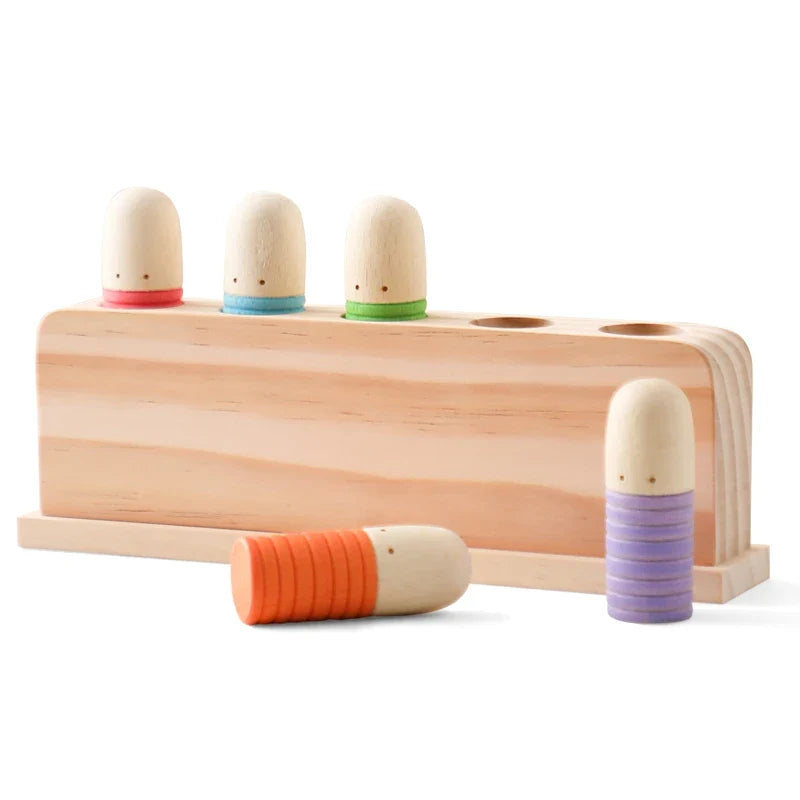 Baby Sensory Development Wooden Toy