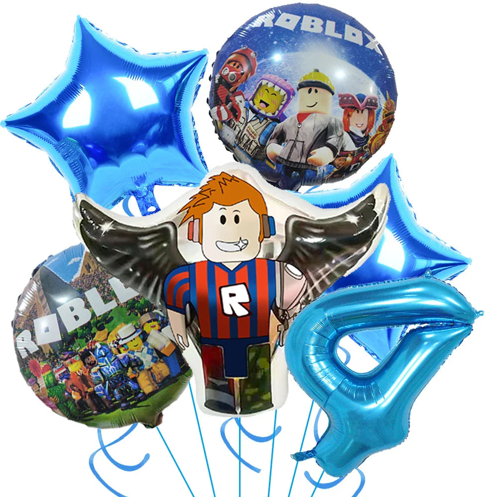 Roblox Birthday Party Decor Set