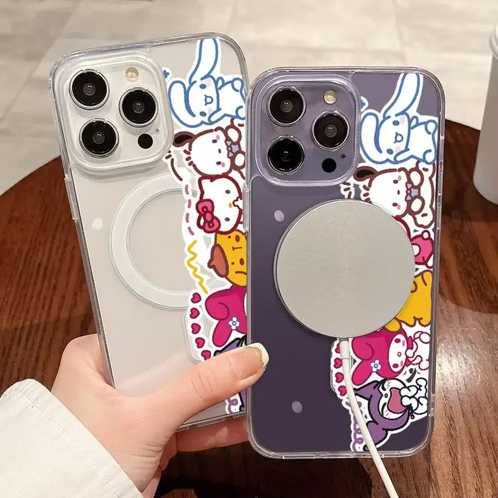 Phone Case Sanrio Hellokitty Anime Accessory Gift