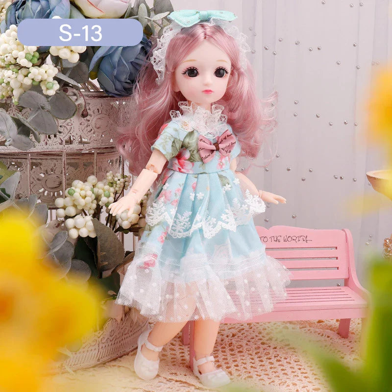 Articulated 1/6 BJD Dolls for Girls