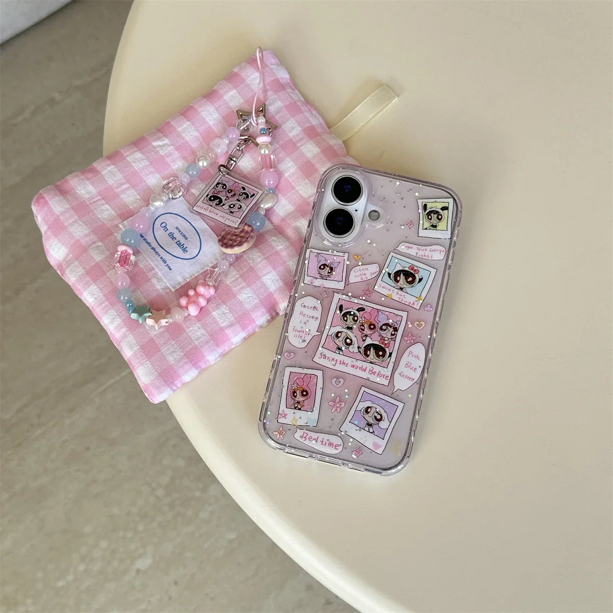 New Cute Cartoon Fashion Girls Phone Case For iPhone