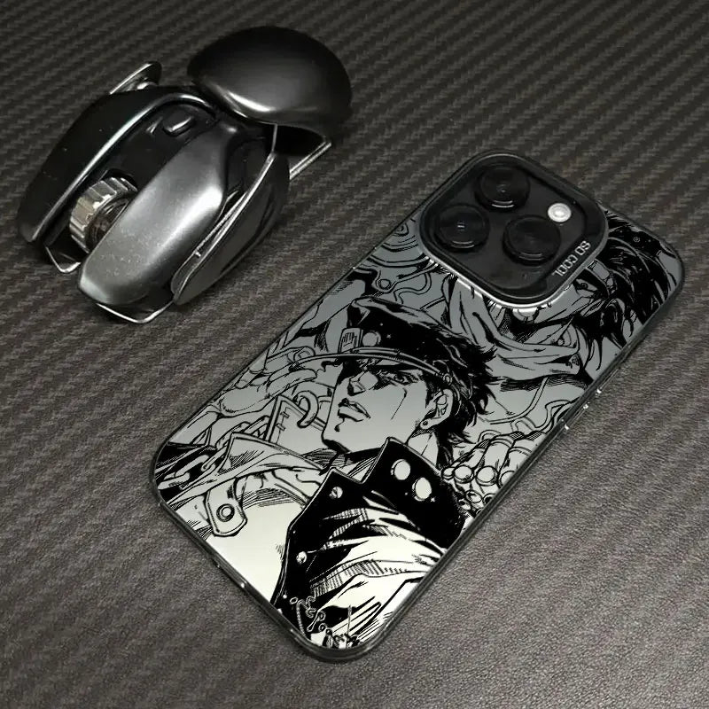 JoJos Bizarre Adventure Art Coque Phone Case