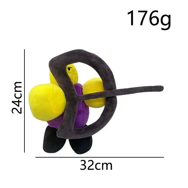 Roblox Two-Dimensional Robot Plush Toy