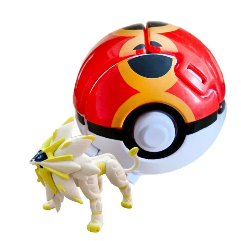 Pokemon Pokeball with Toy Inside