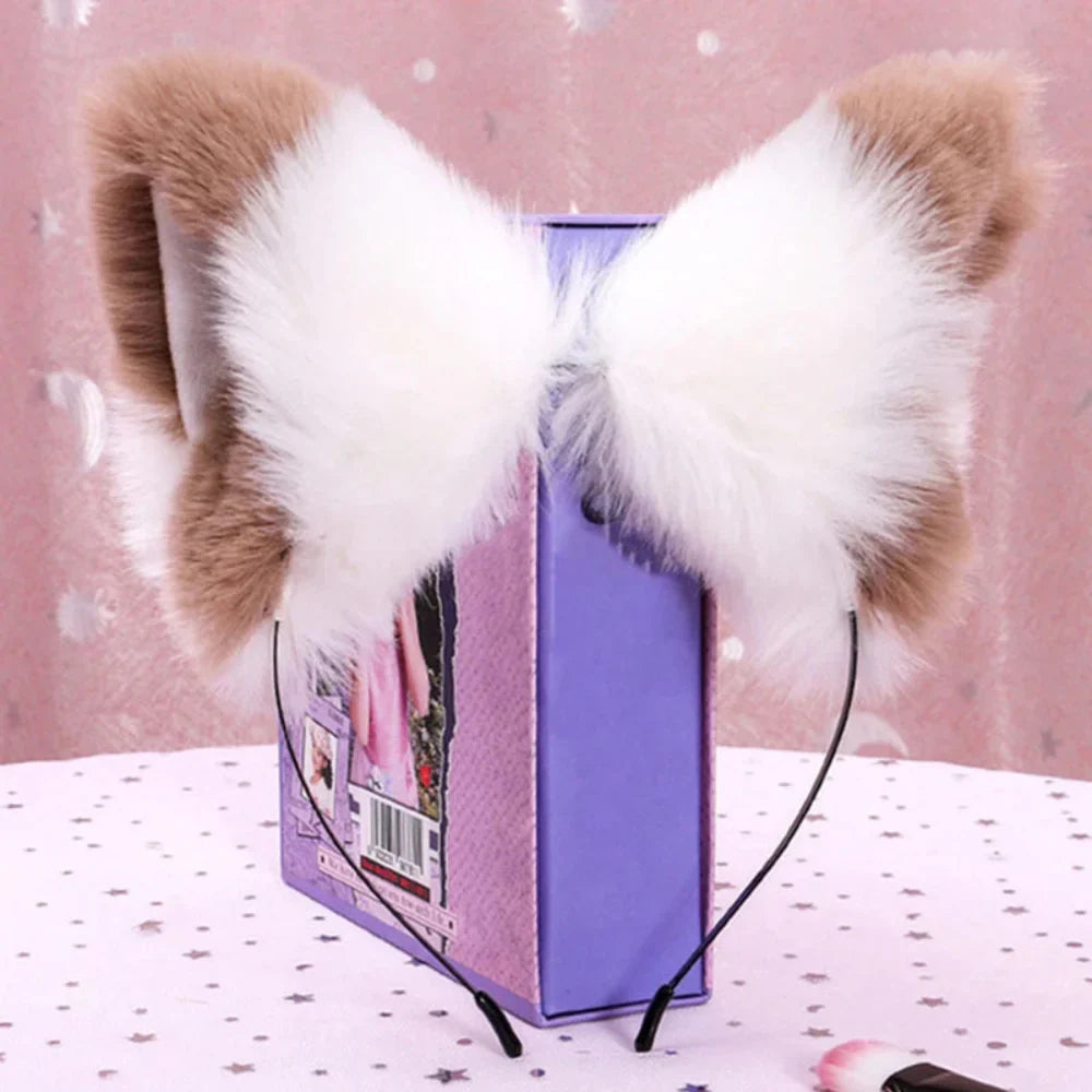 Cosplay Cat Ears Headband