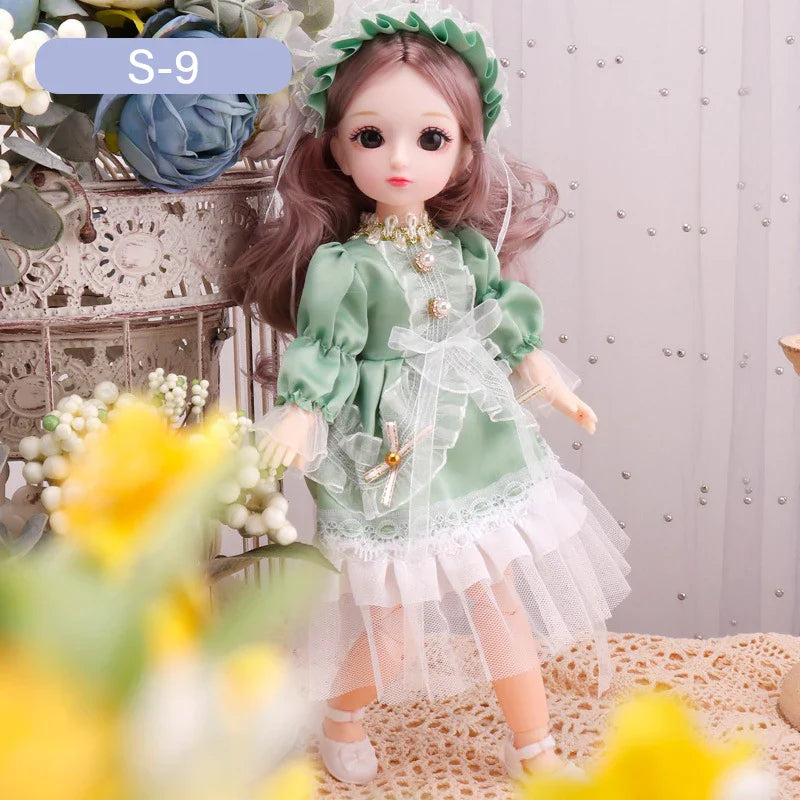 Articulated 1/6 BJD Dolls for Girls