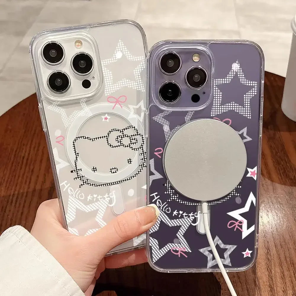 Kitty Cat Phone Cases Fall Prevention iPhone