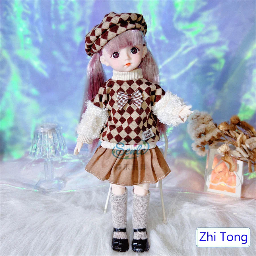 Fashion Doll with Outfits
