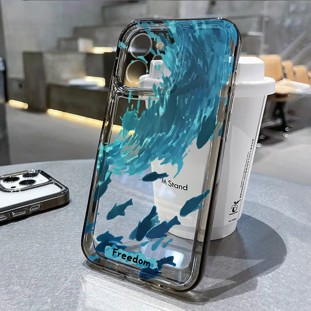 Fish Transparent Phone Case