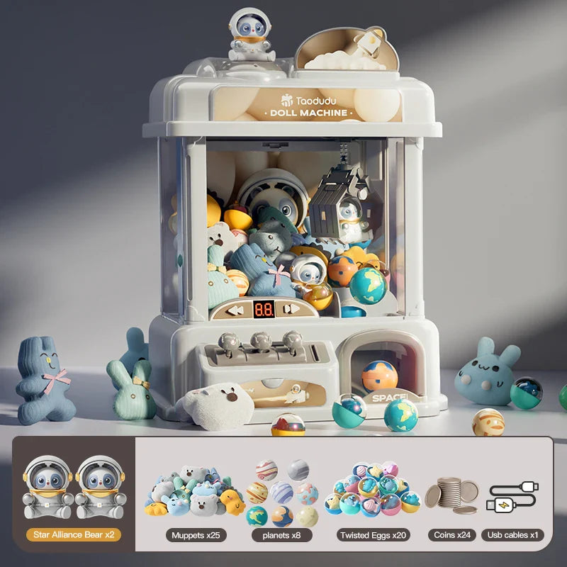 Space-Themed Claw Machine Toy – Fun Gifts for Boys & Girls