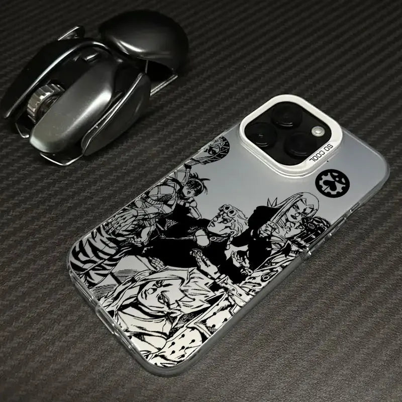 JoJo Anime JoJos Bizarre Adventure Coque Phone Case