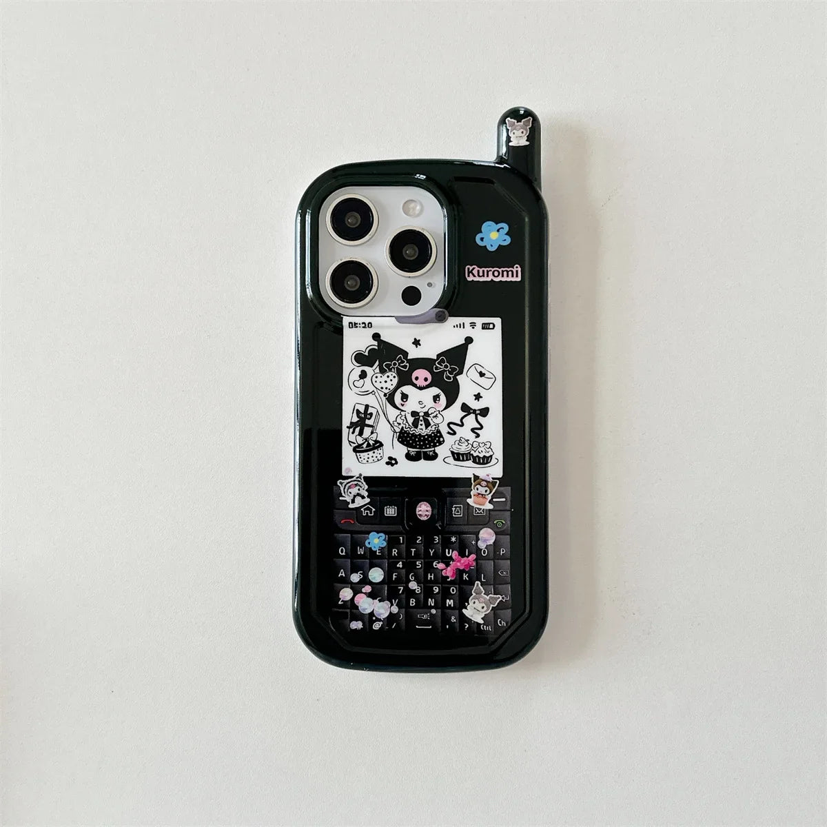 New HelloKitty Anti-fall Lovely Cover Funda For iPhone