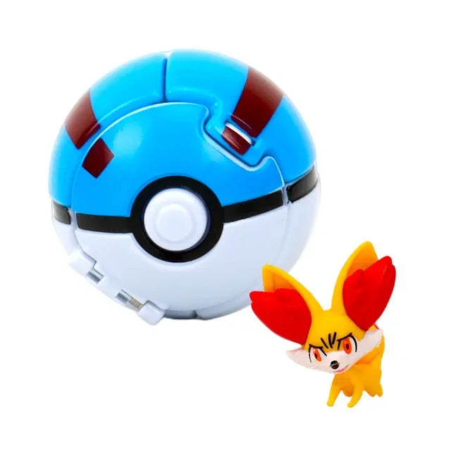 Pokemon Pokeball with Toy Inside