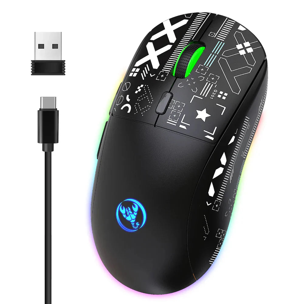 RGB Wireless 3600DPI Gaming Mouse