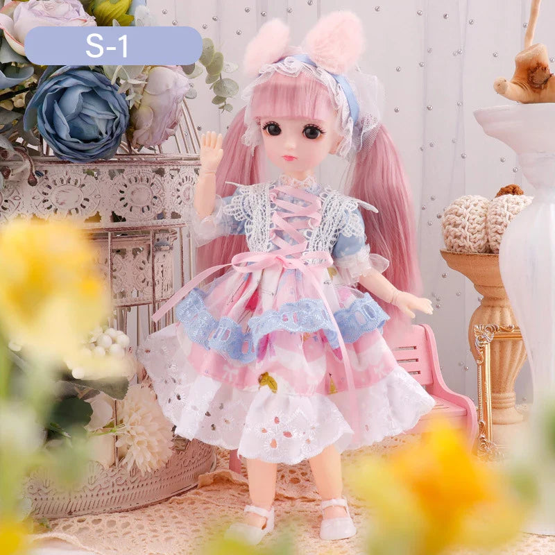 Articulated 1/6 BJD Dolls for Girls