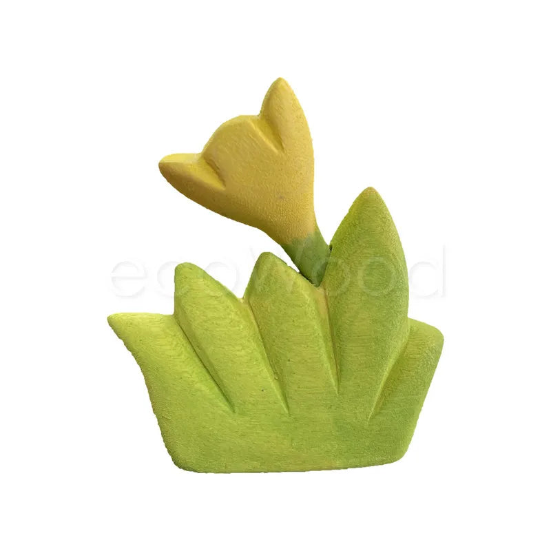 Kids Wooden Scene Building Toy Set – Montessori Pretend Play Educational Toys