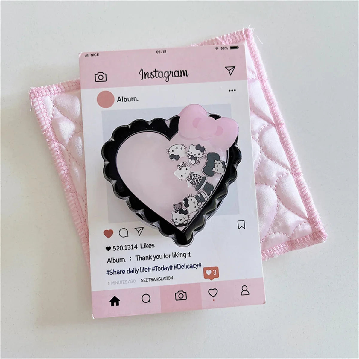 Korean Cute Polka Dot Magnetic Phone Case For iPhone