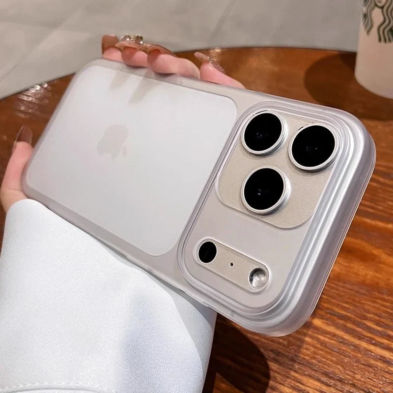 Official Matte Translucent Phone Case For iPhone