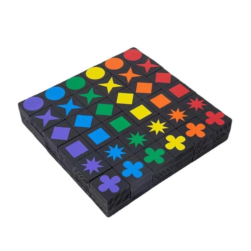 Qwirkle Wooden Board Game