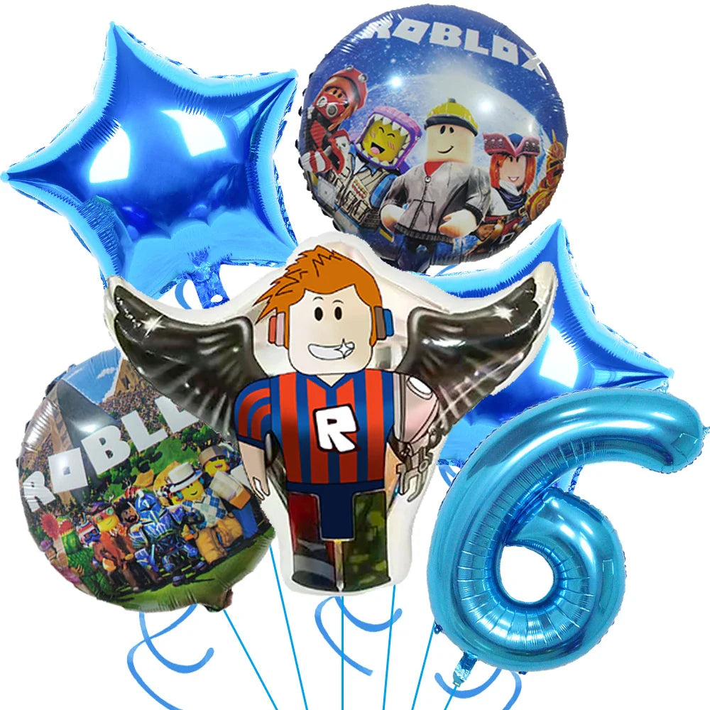 Roblox Birthday Party Decor Set