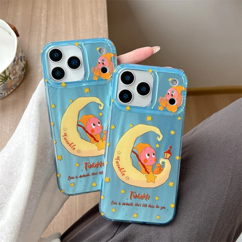 Fashion Cute Star Moon Phone Case For iPhone