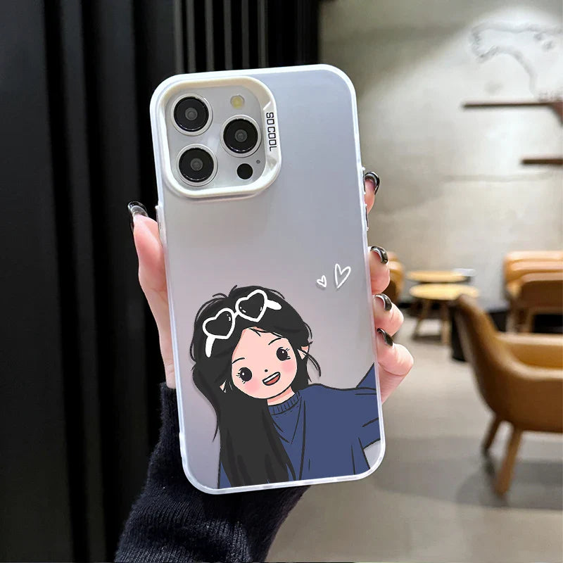 Lovely Couple Couple Phone Case
