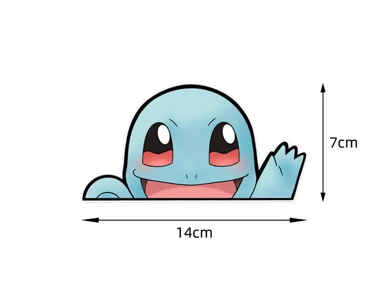 Pokemon Anime Car Sticker Decal