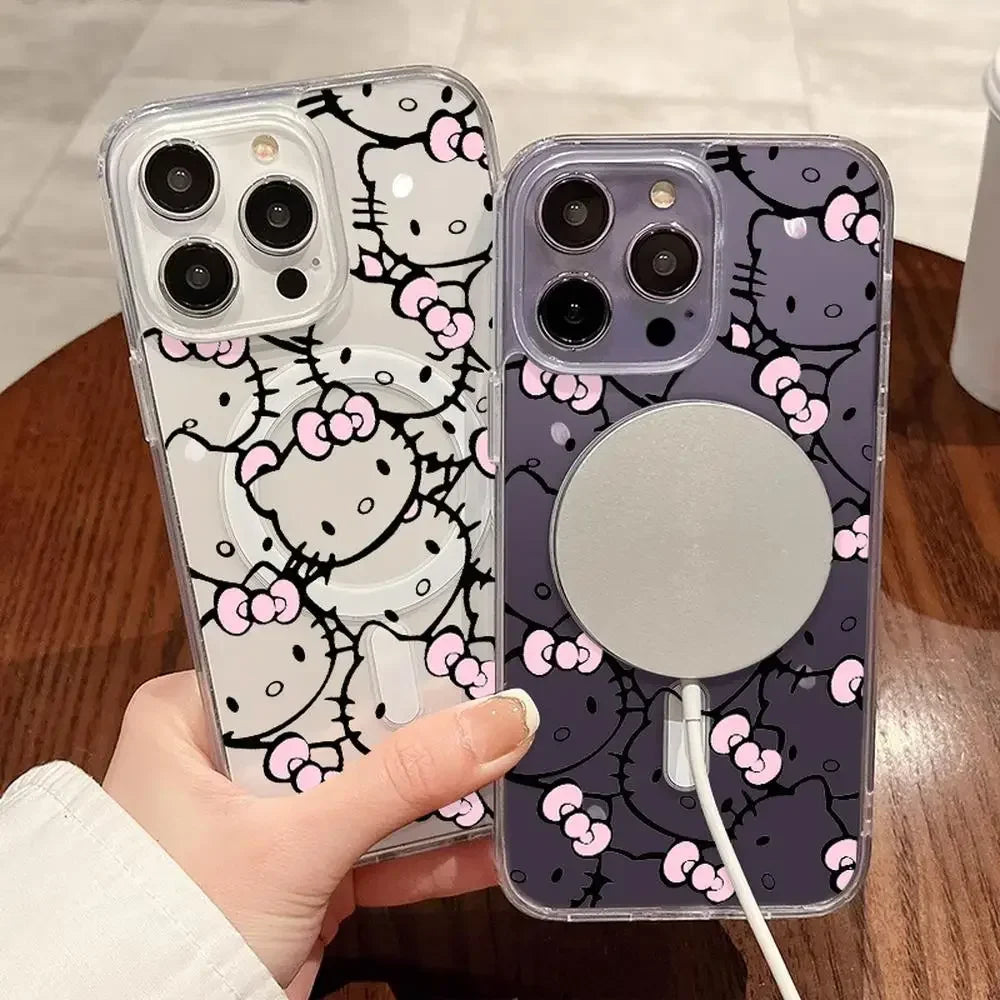 Kitty Cat Phone Case Kitty Cat Fashion Accessory 2025 New