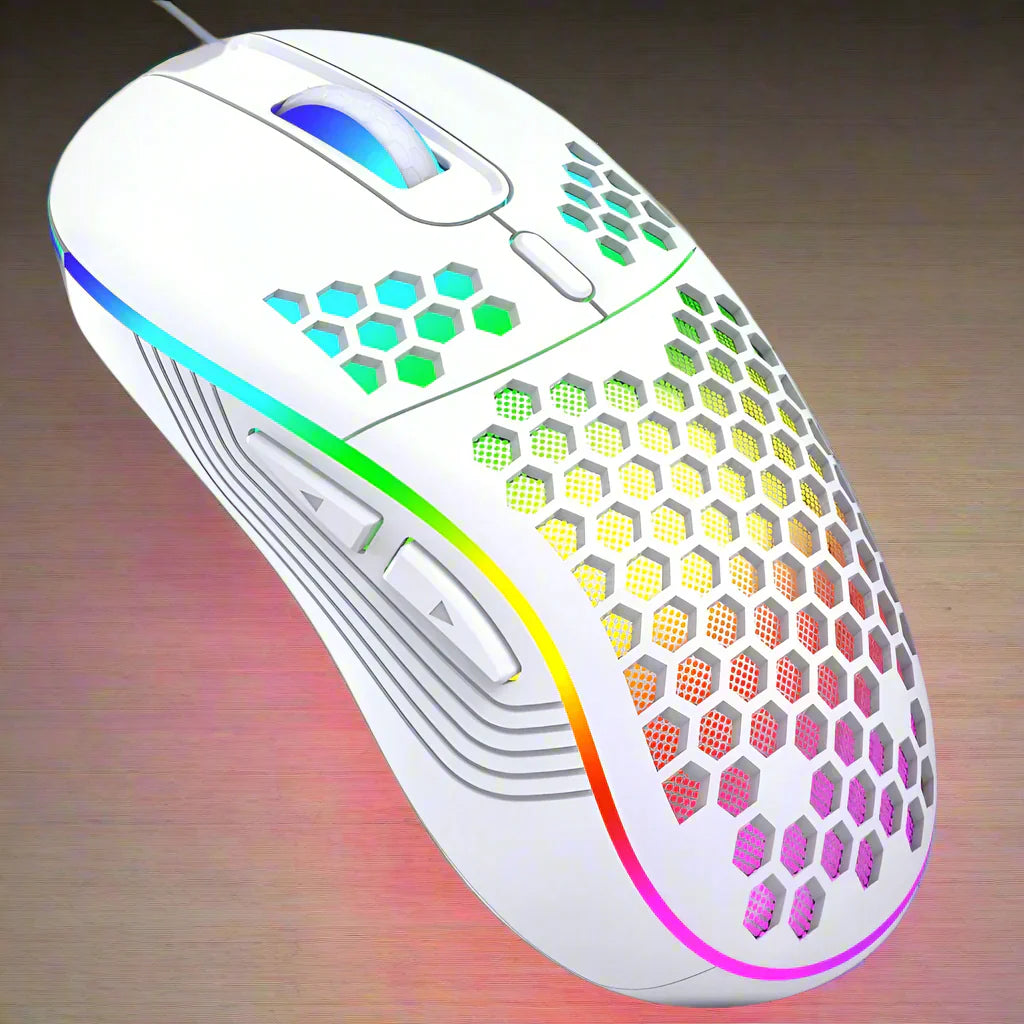 RGB Adjustable DPI Gaming Mouse