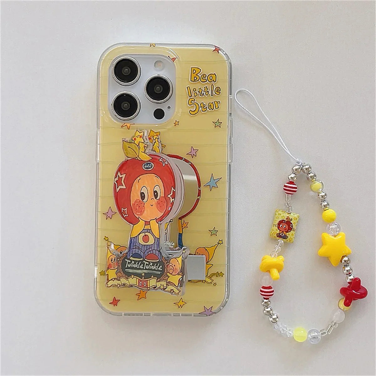 Fashion Cute Star Phone Case For iPhone