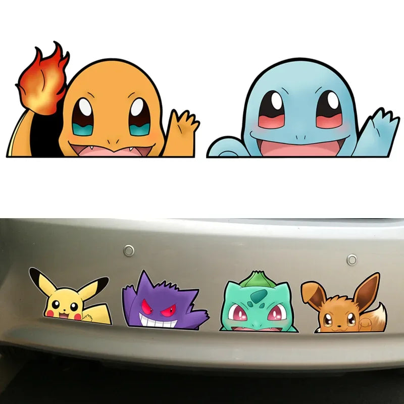 Pokemon Anime Car Sticker Decal