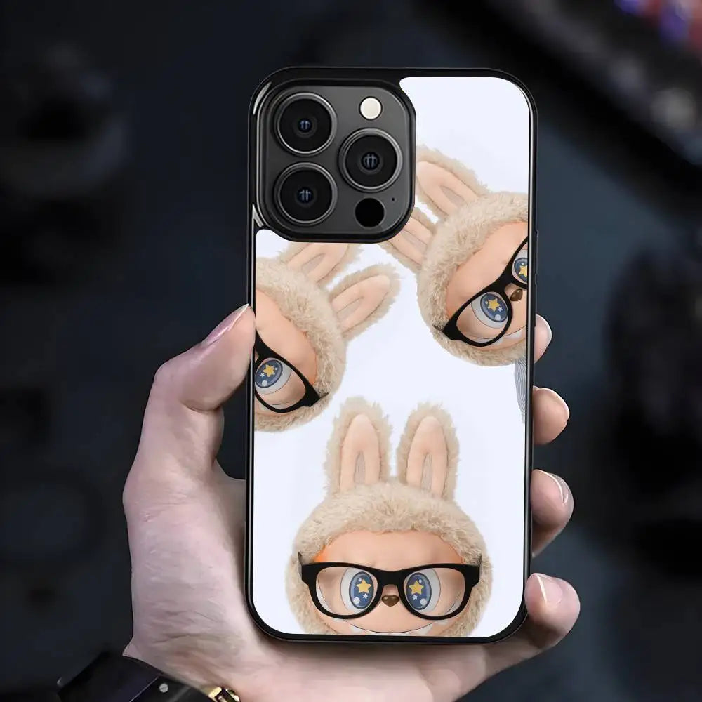 Cute Cartoon LABUBU Phone Case Suitable For iPhone