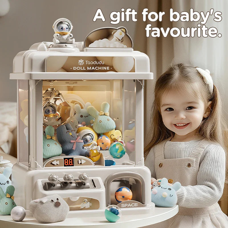 Space-Themed Claw Machine Toy – Fun Gifts for Boys & Girls