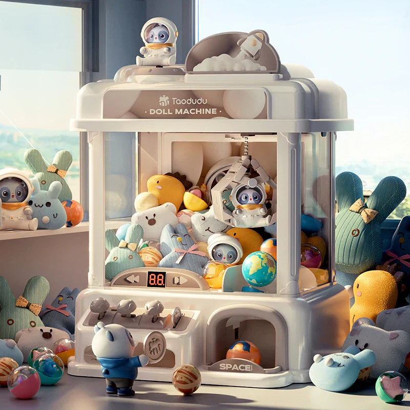 Space-Themed Claw Machine Toy – Fun Gifts for Boys & Girls