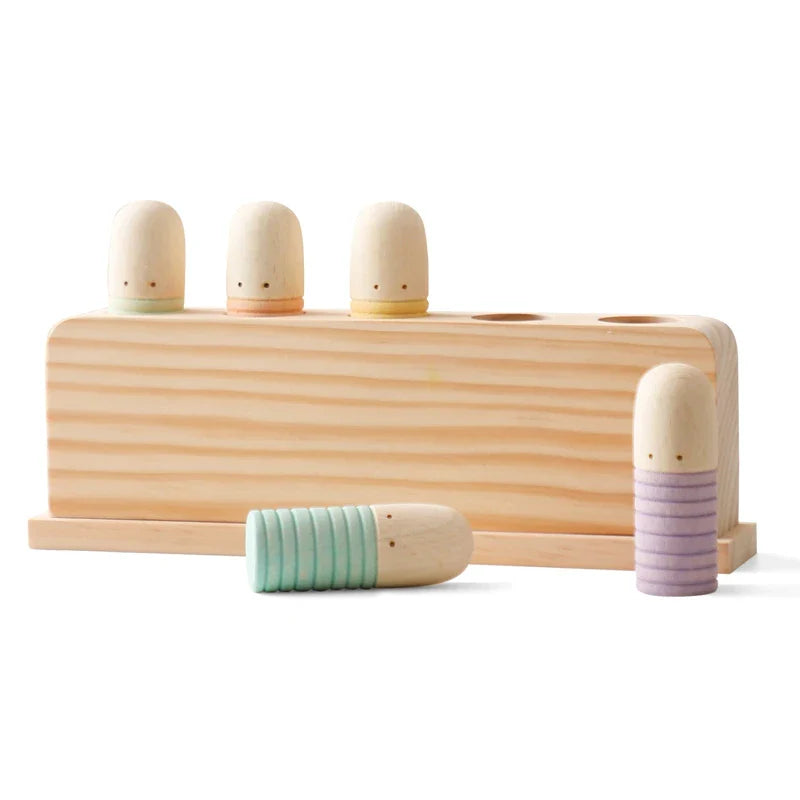 Baby Sensory Development Wooden Toy