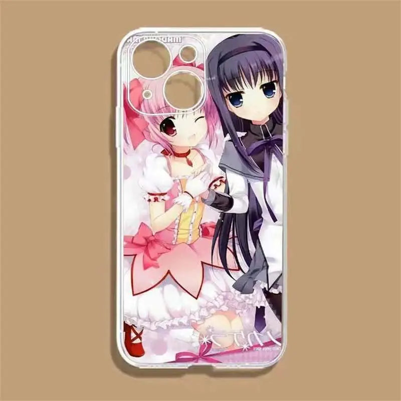 Y2k Hip Hop Girls Print Phone Case For iPhone