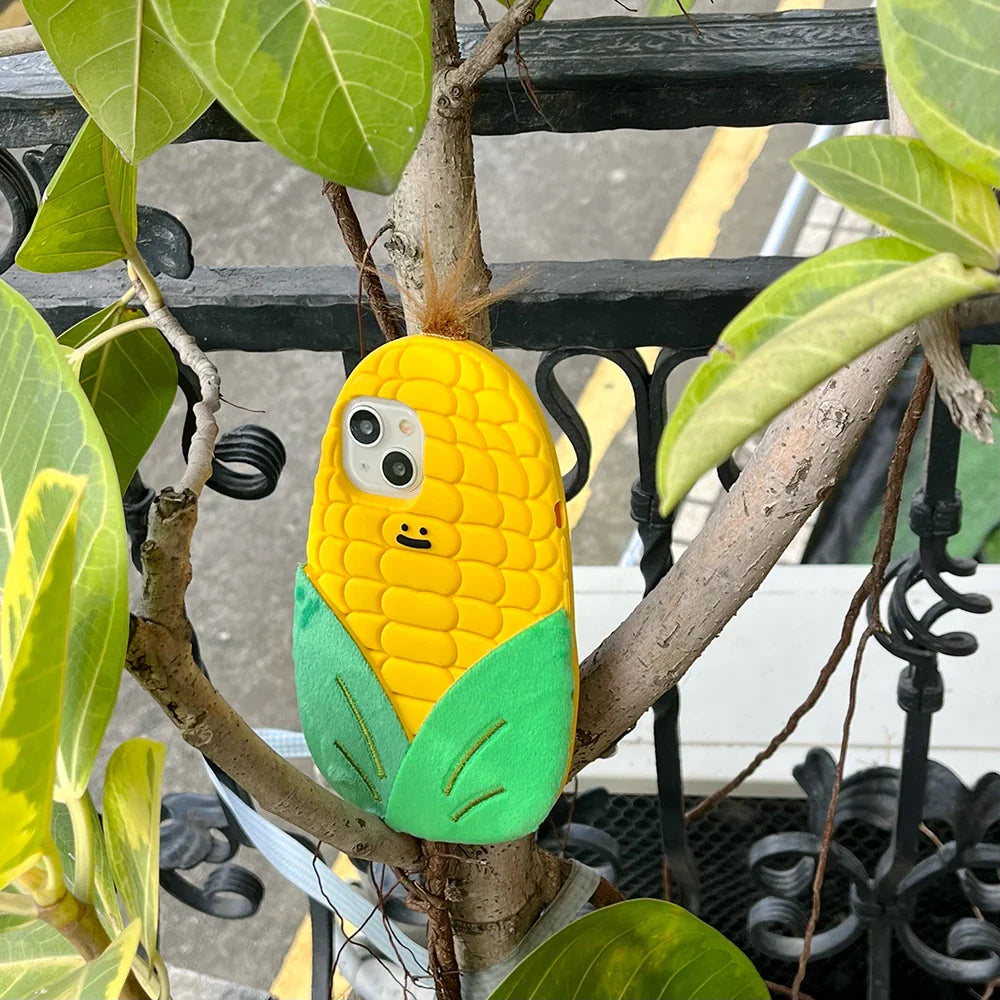 Funny 3D Corn Phone Case