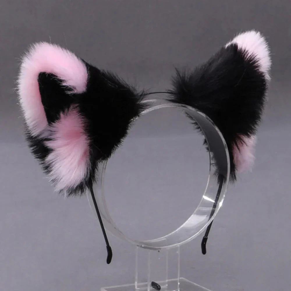 Cosplay Cat Ears Headband