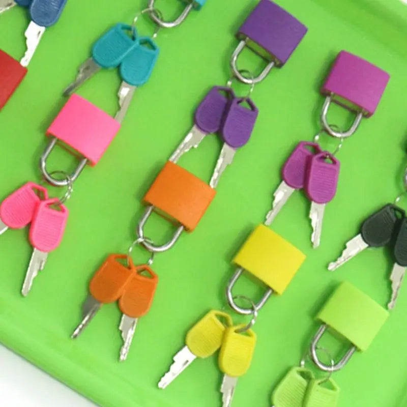 Locks and Keys Set – Educational Sensory Toy for Preschool Learning