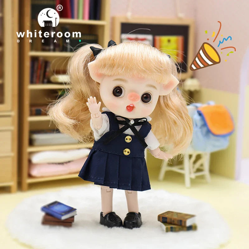 Mini Piggy BJD Dolls