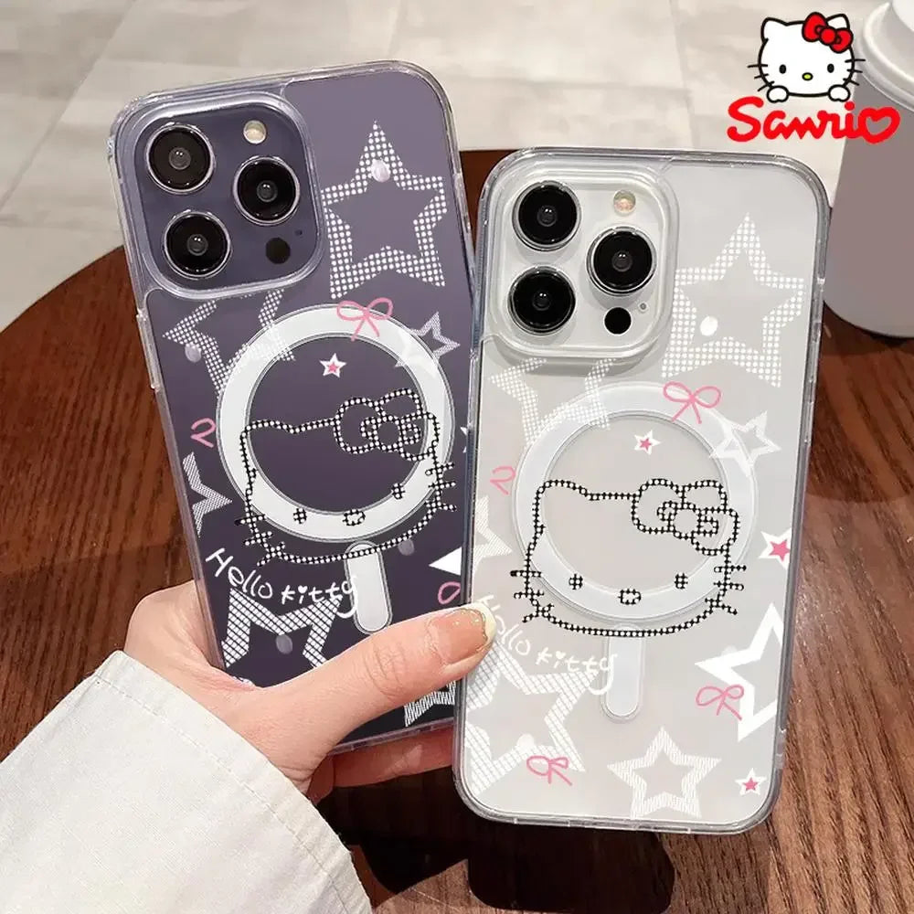 Kitty Cat Phone Cases Fall Prevention iPhone