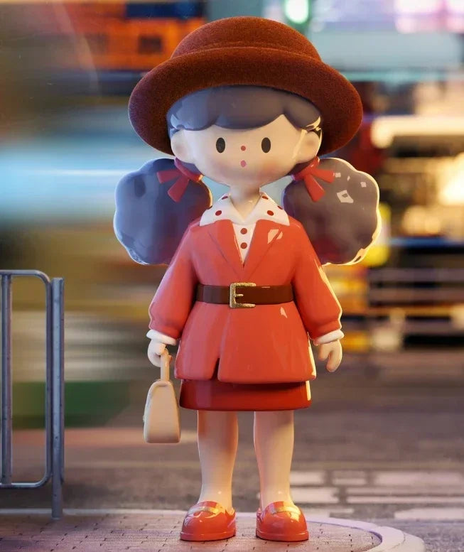 Finding Unicorn Molinta Retro Girls Series Blind Box Toys